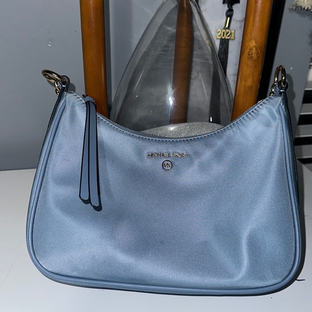 Michal Kors Light blue bag